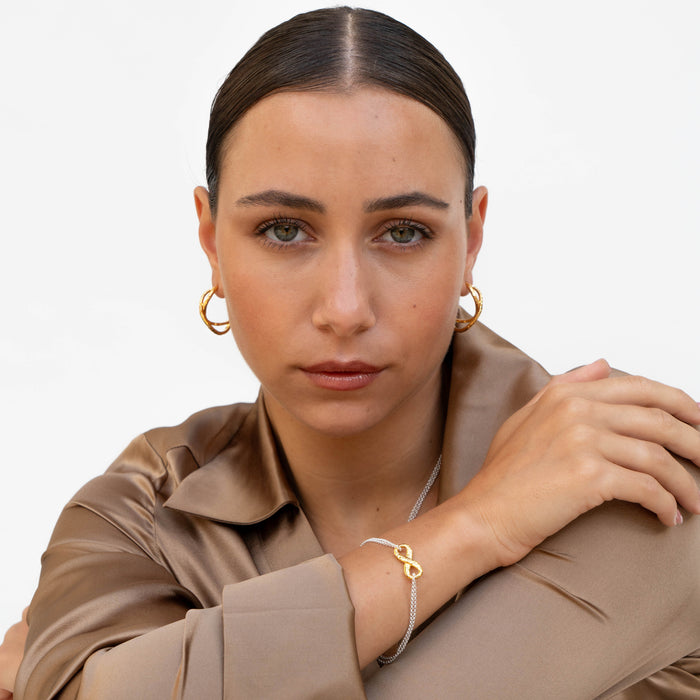 Dower & Hall Entwined Infinity Bracelet