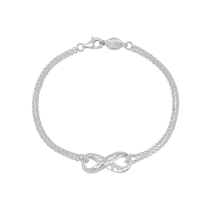 Dower & Hall Entwined Infinity Bracelet