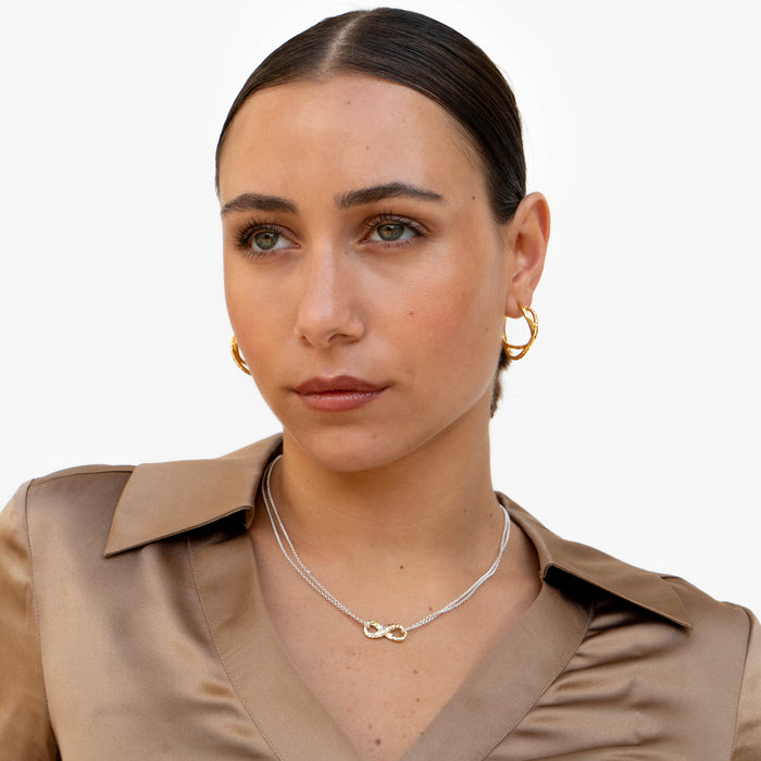 Dower & Hall Entwined Infinity Pendant