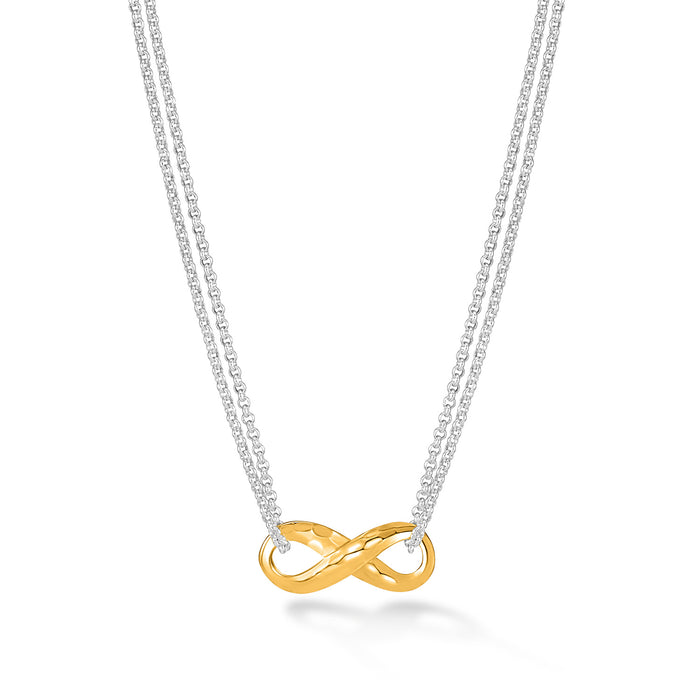 dower & hall Entwined Infinity Pendant