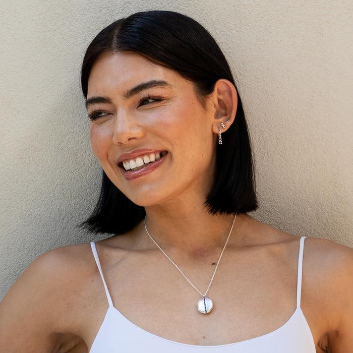 Dower & Hall Entwined Infinity Studs