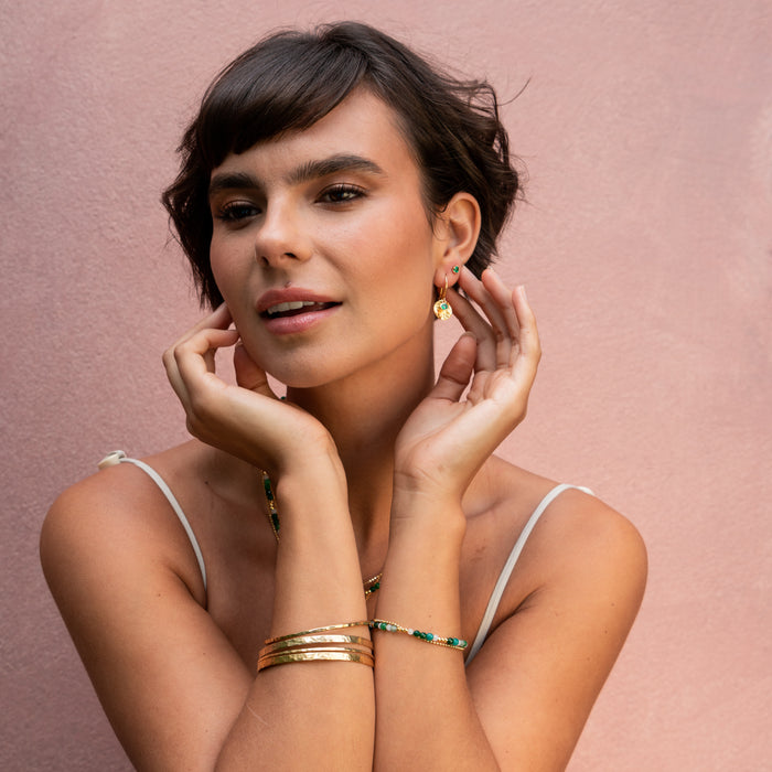 Dower & Hall Evergreen Orissa Bracelet