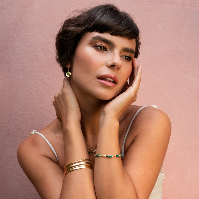 Dower & Hall Evergreen Orissa Bracelet