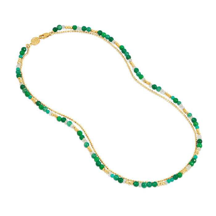 Dower & Hall Evergreen Orissa Necklace