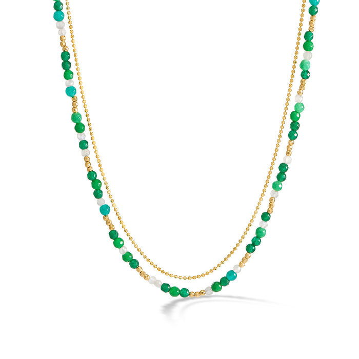 dower & hall Evergreen Orissa Necklace