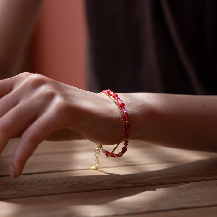 Dower & Hall Flamingo Orissa Bracelet