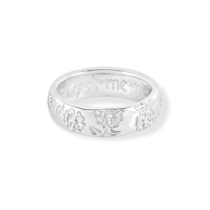 Dower & Hall Forget Me Not Twinkle Ring