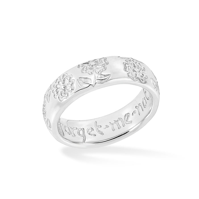 dower & hall Forget Me Not Twinkle Ring