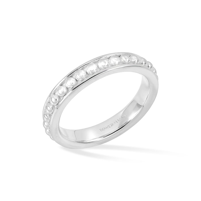 dower & hall Granular Dotty Twinkle Ring