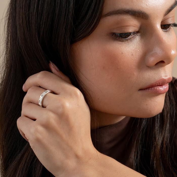 Dower & Hall Herald Of Hearts Twinkle Ring