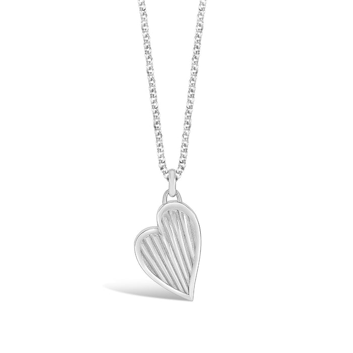Dower & Hall Humbug Heart Pendant