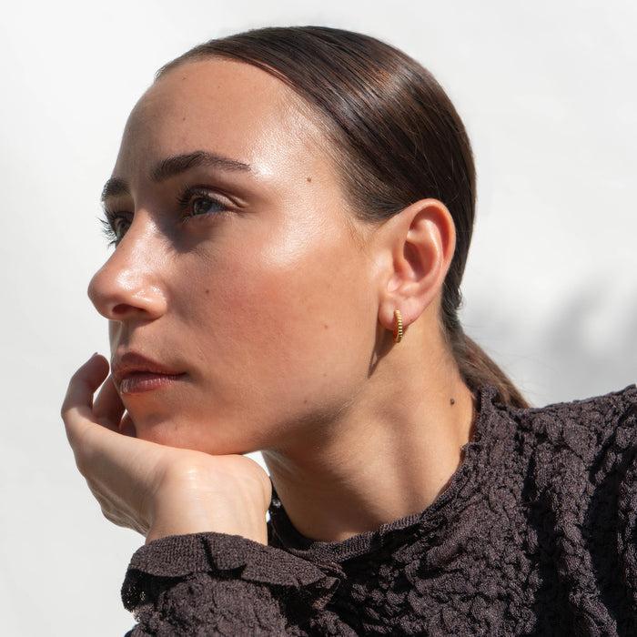 Dower & Hall Humbug Huggie Hoops