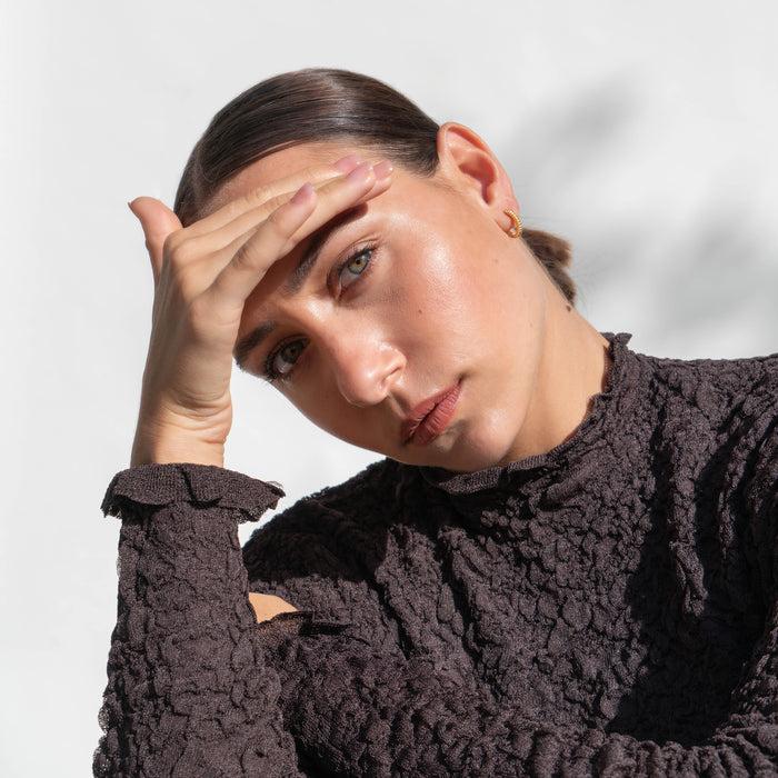 Dower & Hall Humbug Huggie Hoops