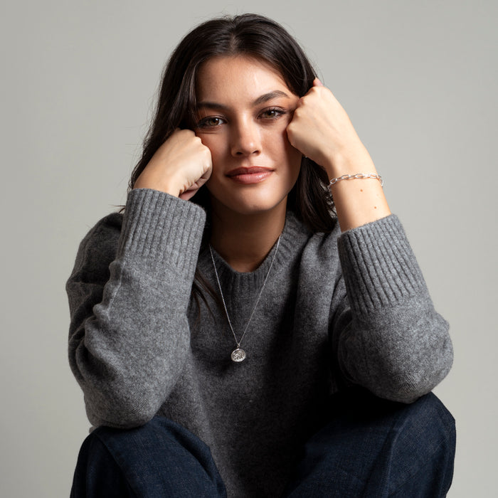 Dower & Hall Lion Talisman Necklace