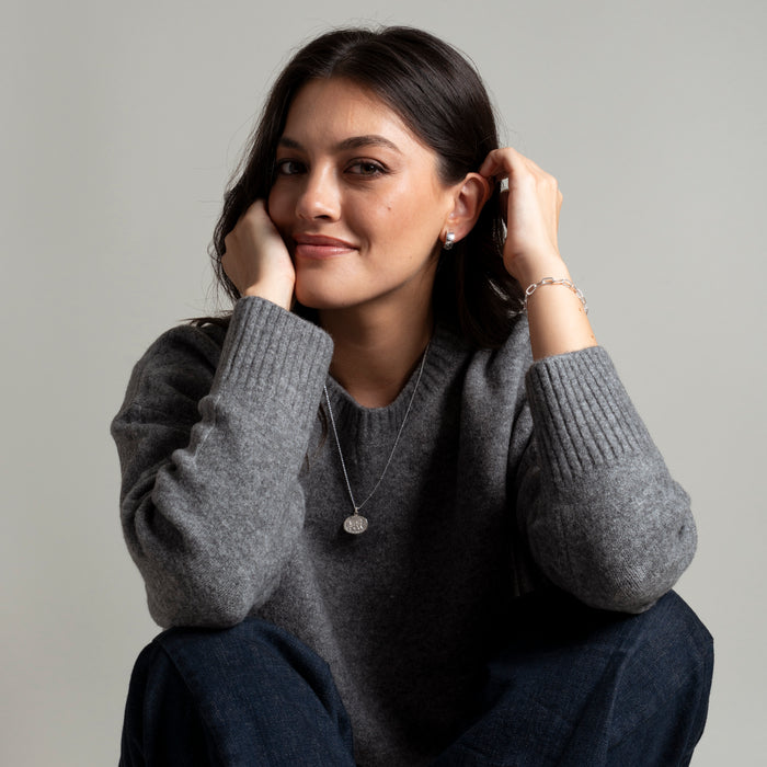 Dower & Hall Lion Talisman Necklace