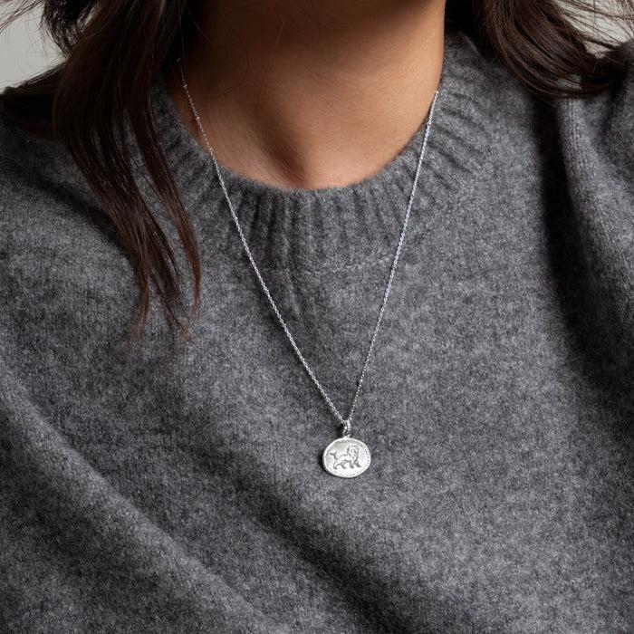 Dower & Hall Lion Talisman Necklace