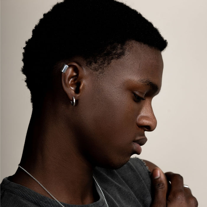 Dower & Hall Long Curved Nomad Ear Cuff