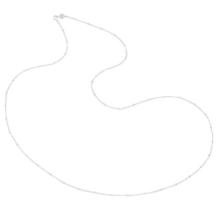 dower & hall Long Dotty Necklace Chain