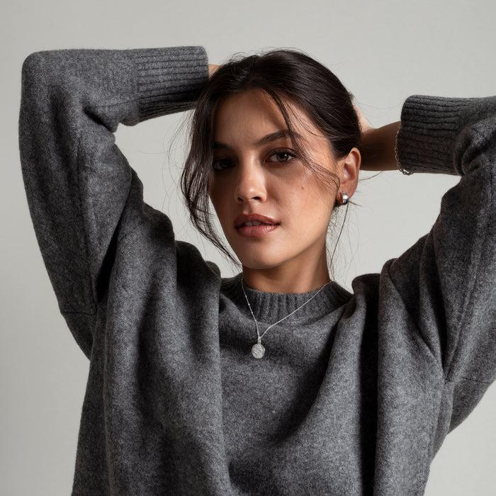 Dower & Hall Lucky Sixpence Necklace