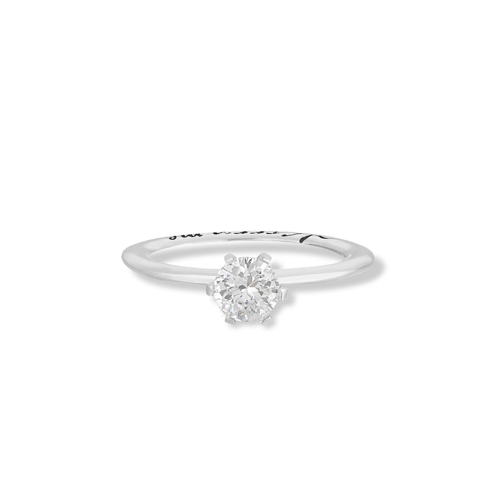 Dower & Hall 'Marry Me' Proposal Ring