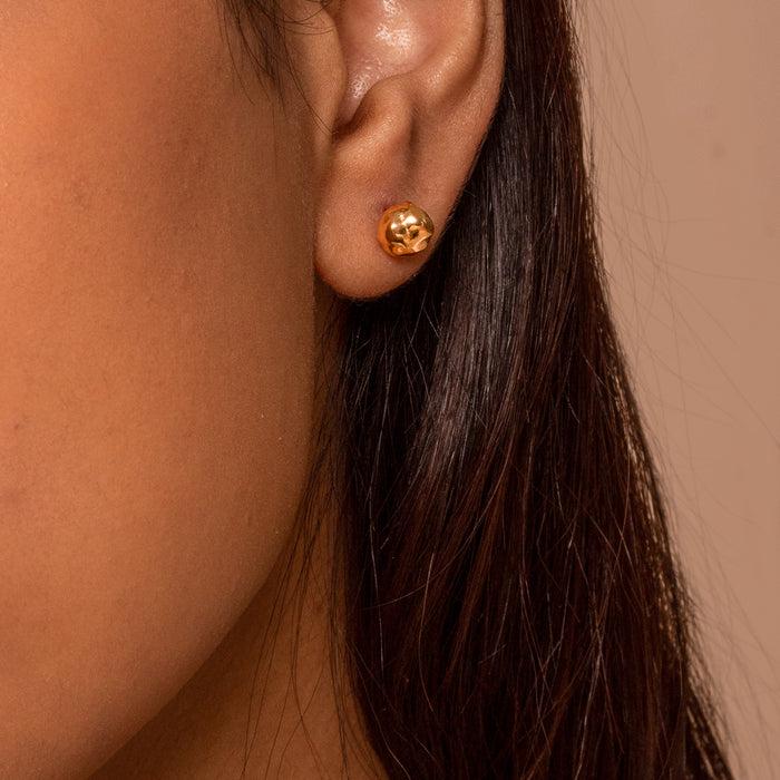 Dower & Hall Medium Signature Nugget Studs