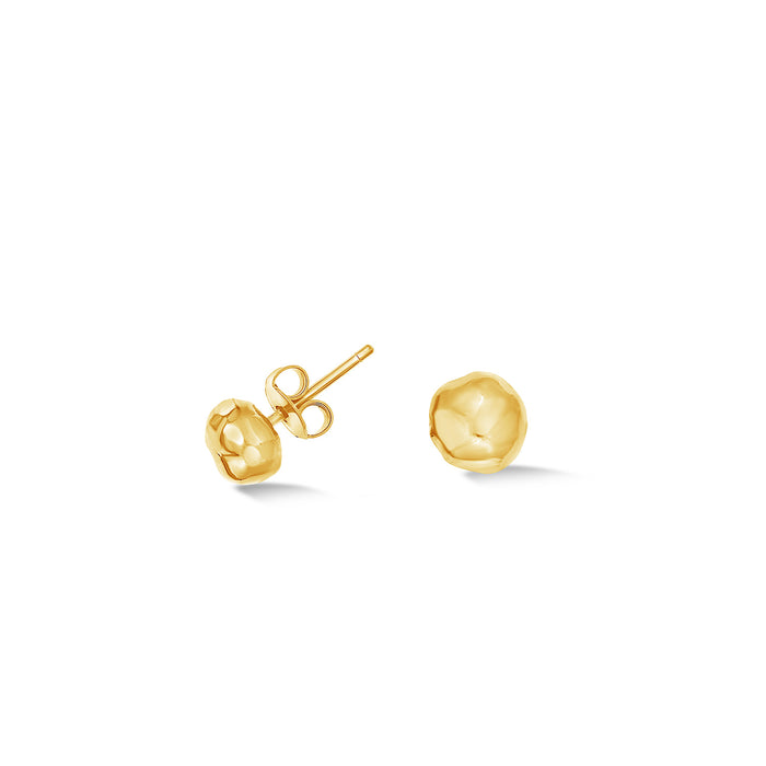 dower & hall Medium Signature Nugget Studs