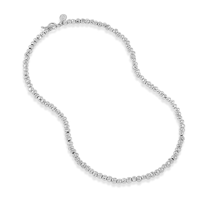 Dower & Hall Men's Chunky Signature Nugget Necklace