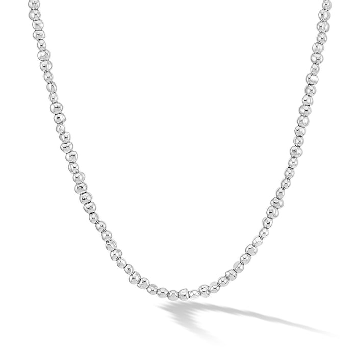 dower & hall Men's Chunky Signature Nugget Necklace