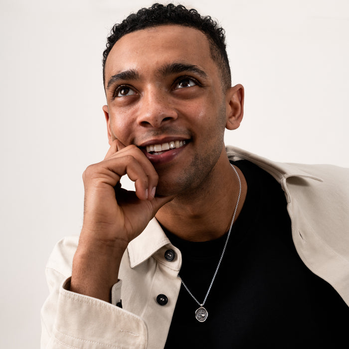 Dower & Hall Men's Hope Talisman Necklace