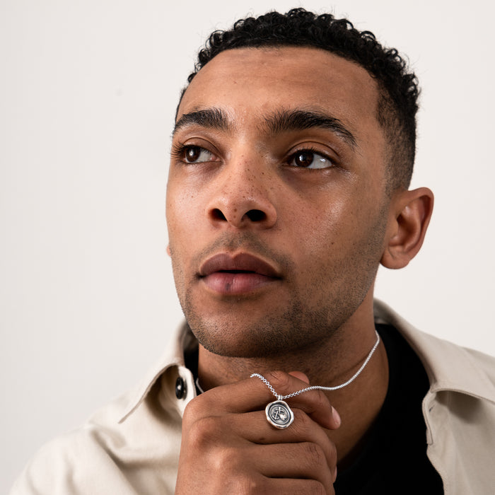 Dower & Hall Men's Hope Talisman Necklace