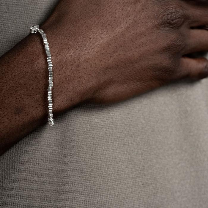 Dower & Hall Men's Kubes Nomad Bracelet