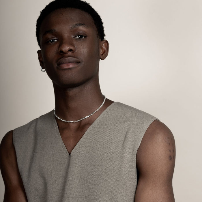 Dower & Hall Men's Kubes Nomad Bracelet