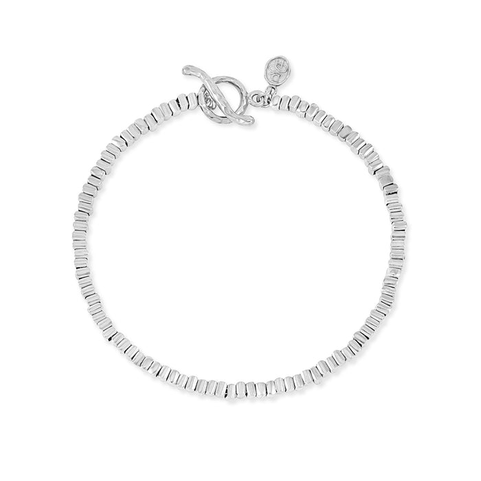 dower & hall Men's Kubes Nomad Bracelet