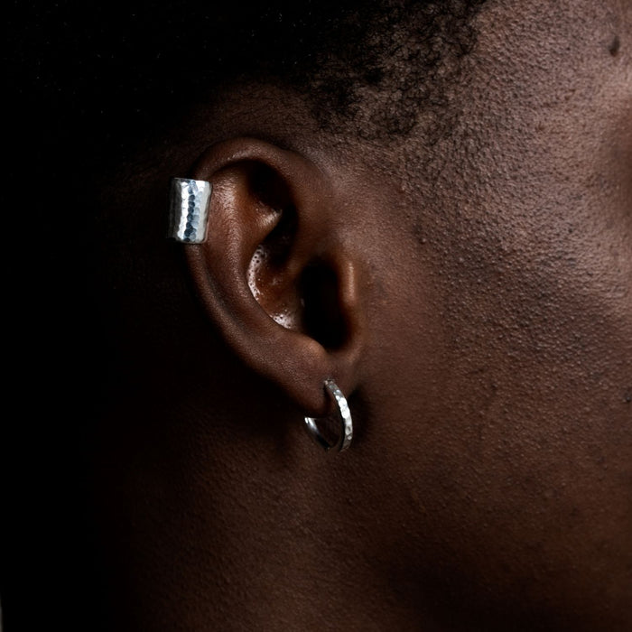 Dower & Hall Men's Long Straight Nomad Ear Cuff