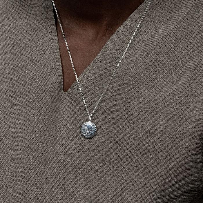 Dower & Hall Men's One World Talisman Necklace