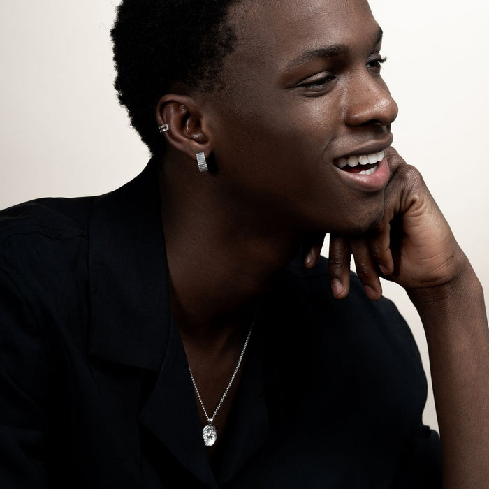 Dower & Hall Men's Peace Dove Talisman Necklace