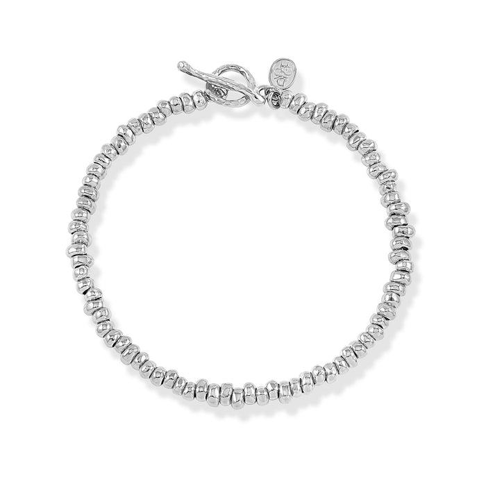 dower & hall Men's Signature Small Nugget Bracelet