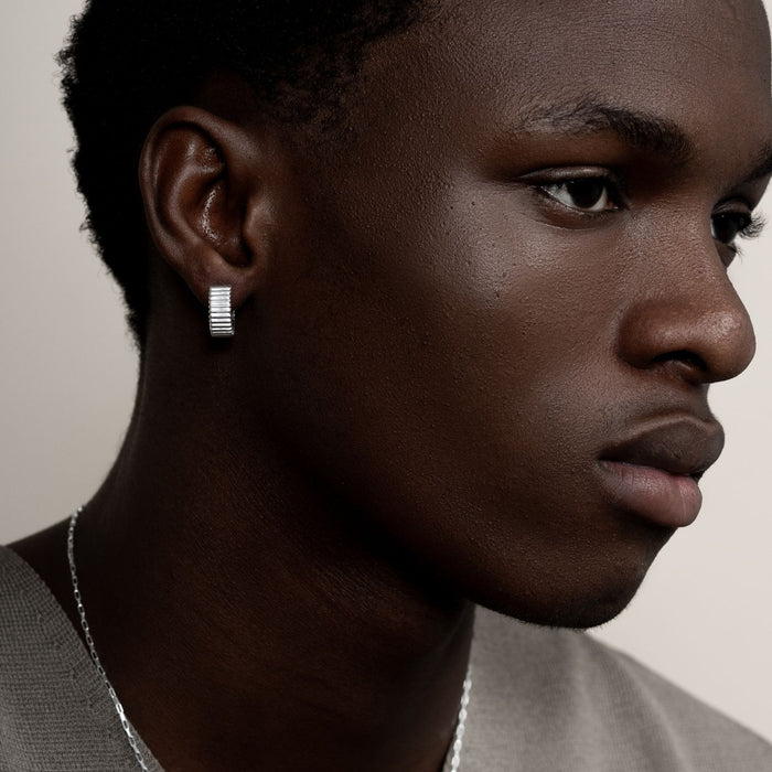 Dower & Hall Men's Single Large Humbug Hoop