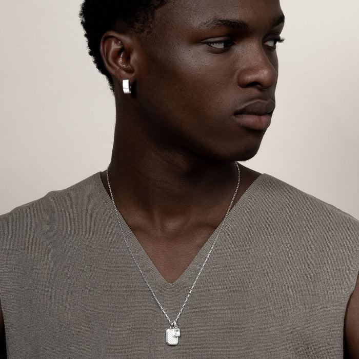 Dower & Hall Men's Single Large Humbug Hoop