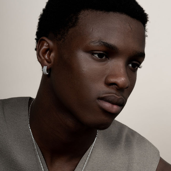 Dower & Hall Men's Single Large Humbug Hoop