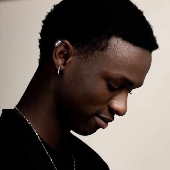 Dower & Hall Men's Small Humbug Hoops