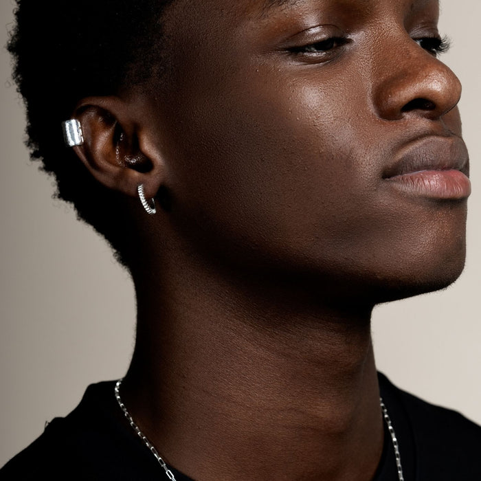 Dower & Hall Men's Small Humbug Hoops