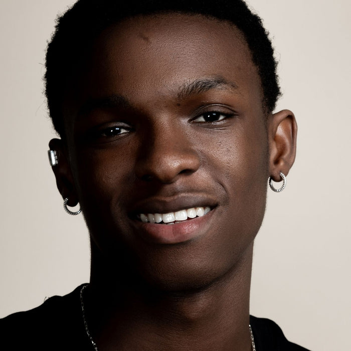 Dower & Hall Men's Small Humbug Hoops