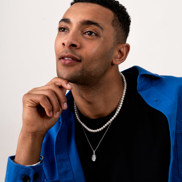 Dower & Hall Men's St. Christopher Talisman Necklace