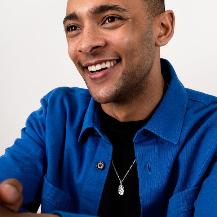 Dower & Hall Men's St. Christopher Talisman Necklace