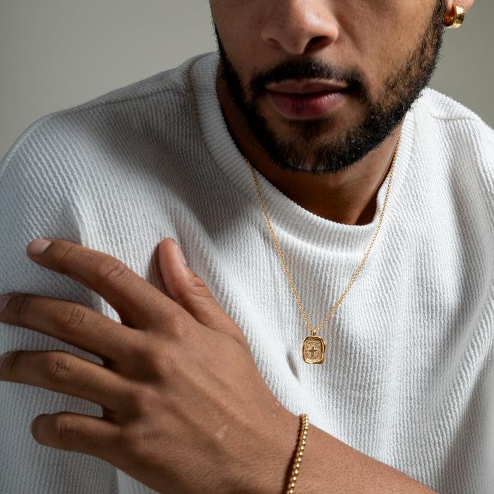 Dower & Hall Men's Success Talisman Necklace