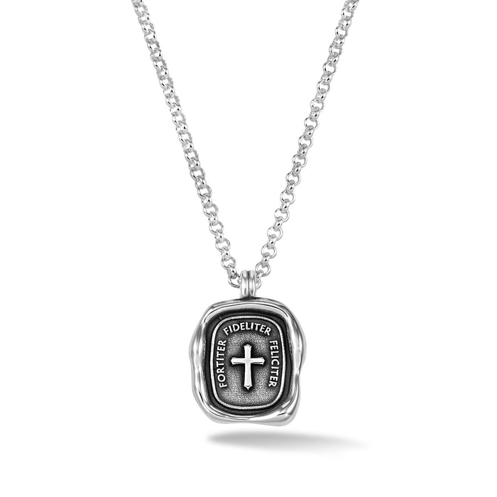 Dower & Hall Men's Success Talisman Necklace