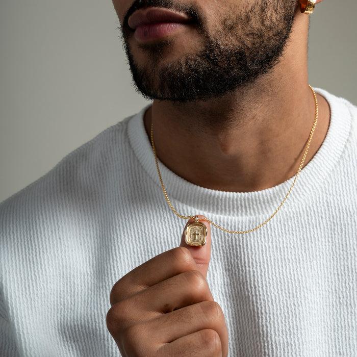 Dower & Hall Men's Success Talisman Necklace
