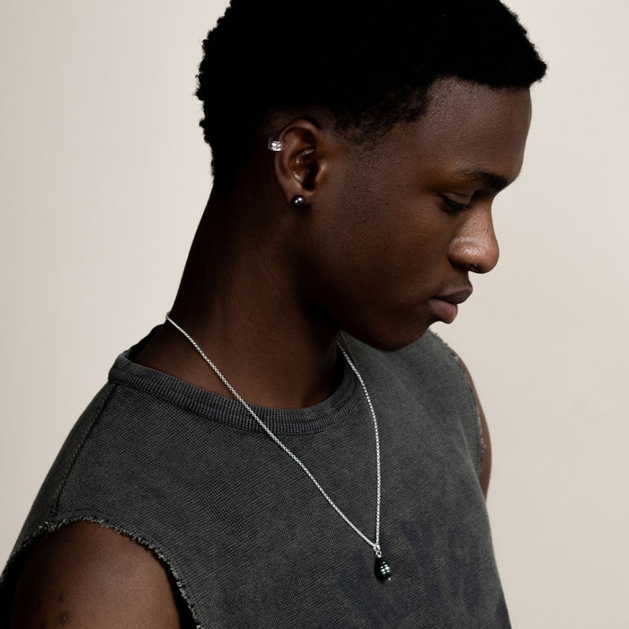 Dower & Hall Men's Tahitian Pearl Pendant