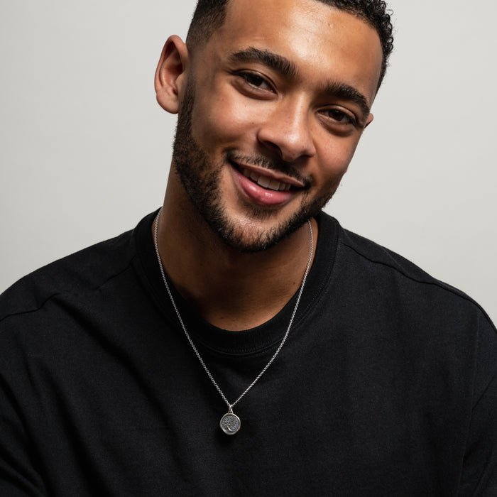 Dower & Hall Men's Tree Of Life Talisman Necklace